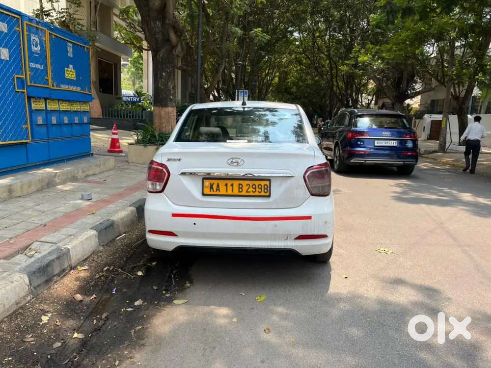 Hyundai Xcent 2017 Diesel 128000 Km Driven