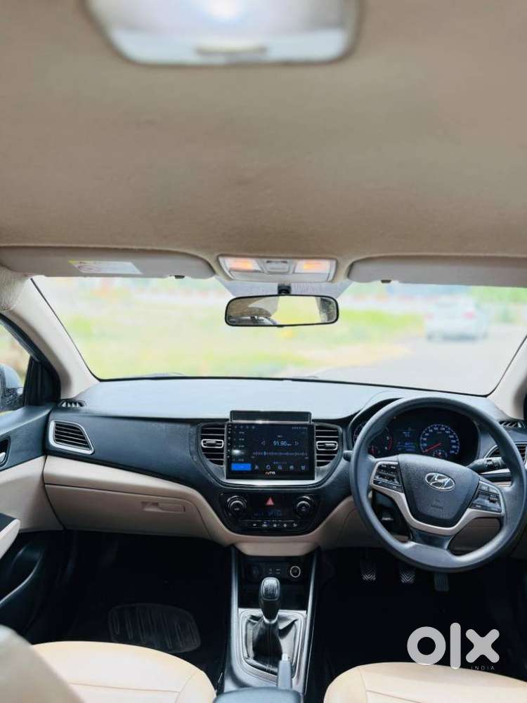 Hyundai Verna Crdi 1.4 Ex, 2019, Diesel