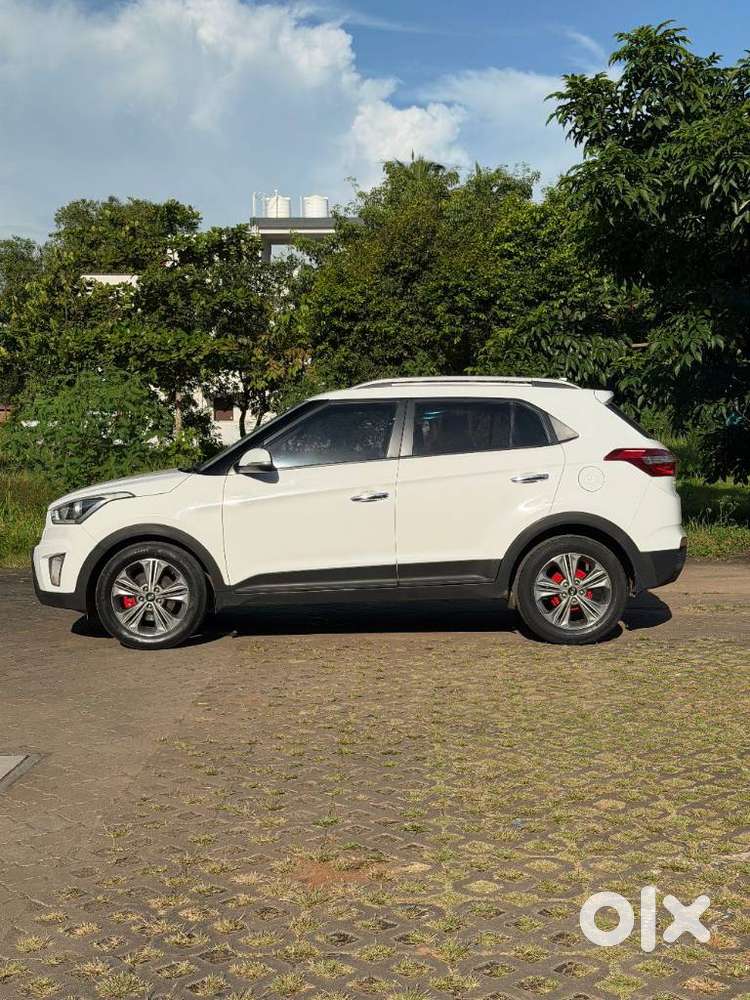 Hyundai Creta 1.6 Vtvt At Sx Plus, 2016, Petrol