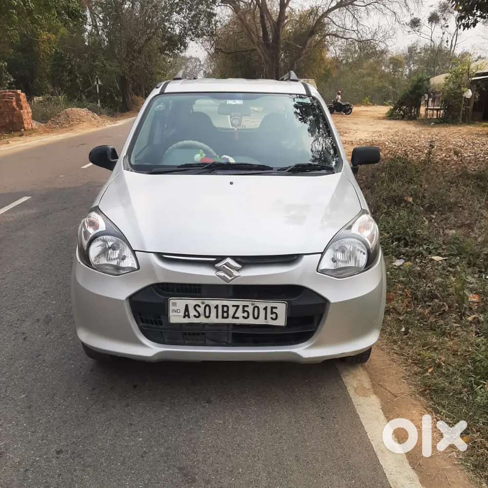 2017 Maruti Suzuki 800 Ac Petrol Manual