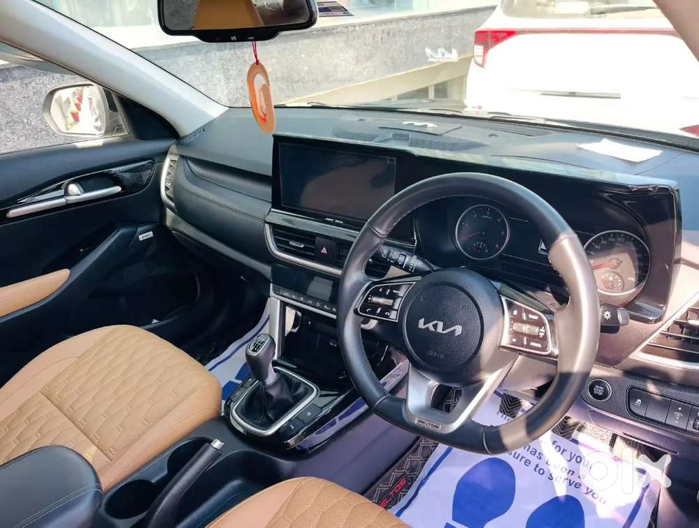 Kia Seltos 2021 Diesel 35100 Km Driven