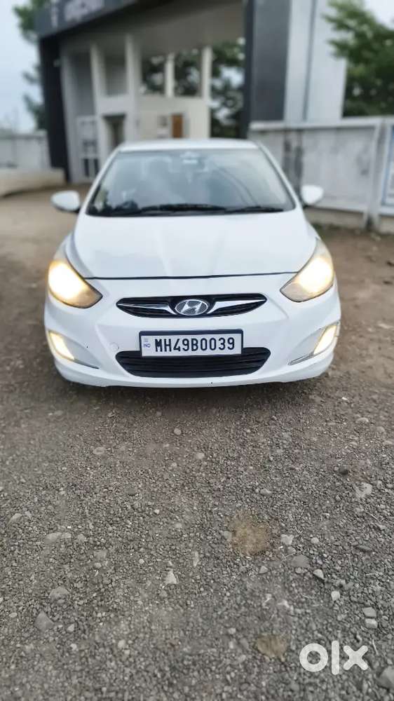 Hyundai Verna Diesel 2012