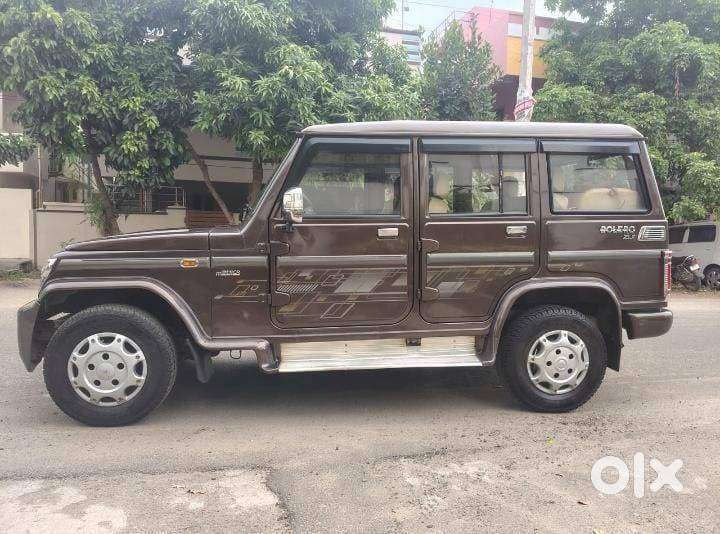 Mahindra Bolero Zlx, 2015, Petrol