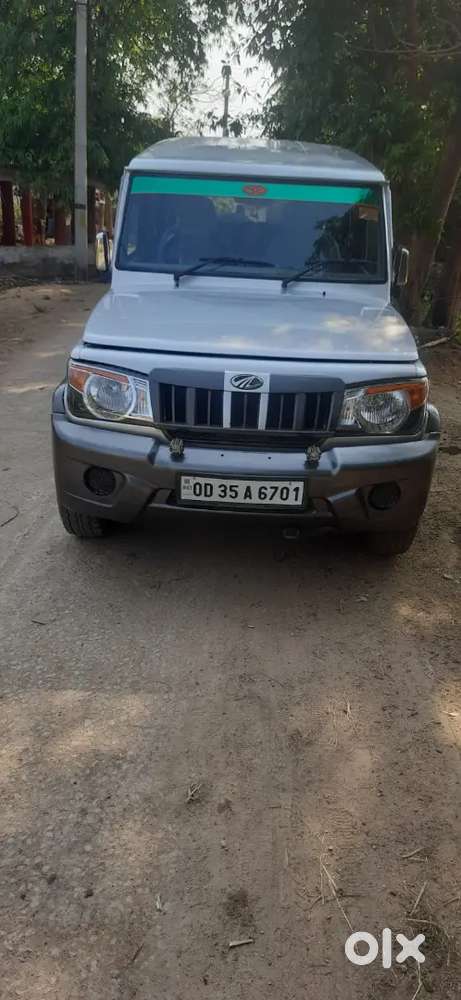 Mahindra Bolero Plus Ac Bs-iv 2017 Diesel