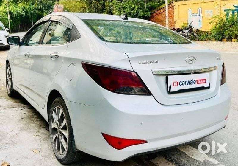 Hyundai Verna 2015-2016 1.6 Crdi Sx, 2016, Diesel