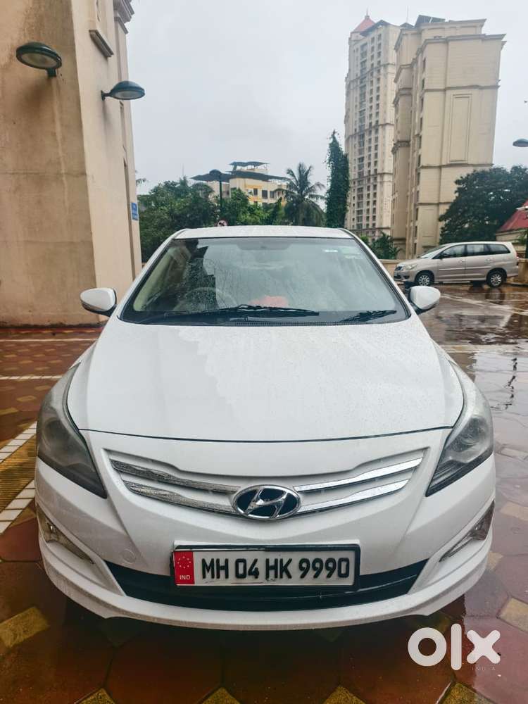 Hyundai Verna 1.6 Vtvt Sx, 2016, Petrol