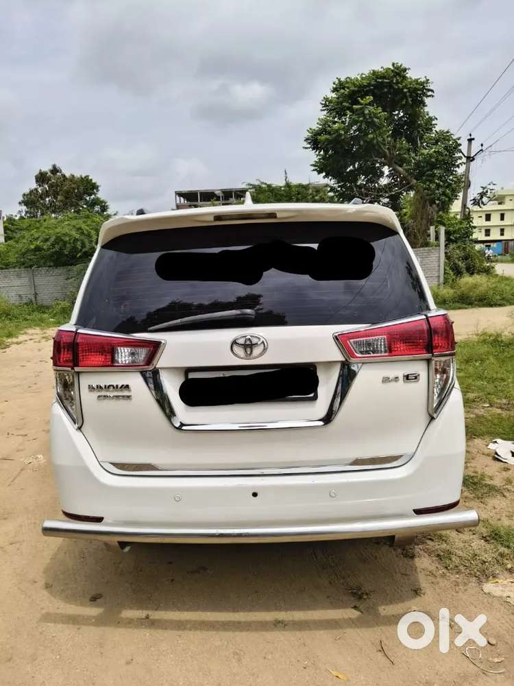 Toyota Innova Crysta 2017 Mt Diesel 2nd Owner