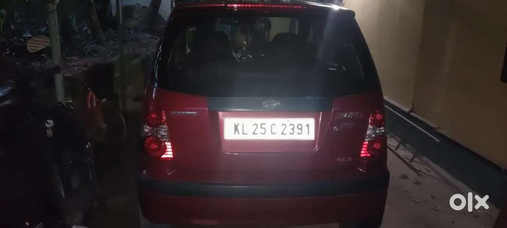 Hyundai Santro Gls 2011 Manual Petrol