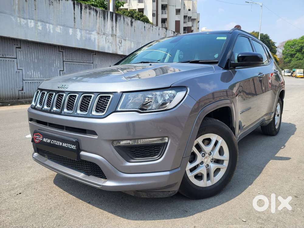 Jeep Compass 2.0 Sport Plus, 2019, Cng & Hybrids