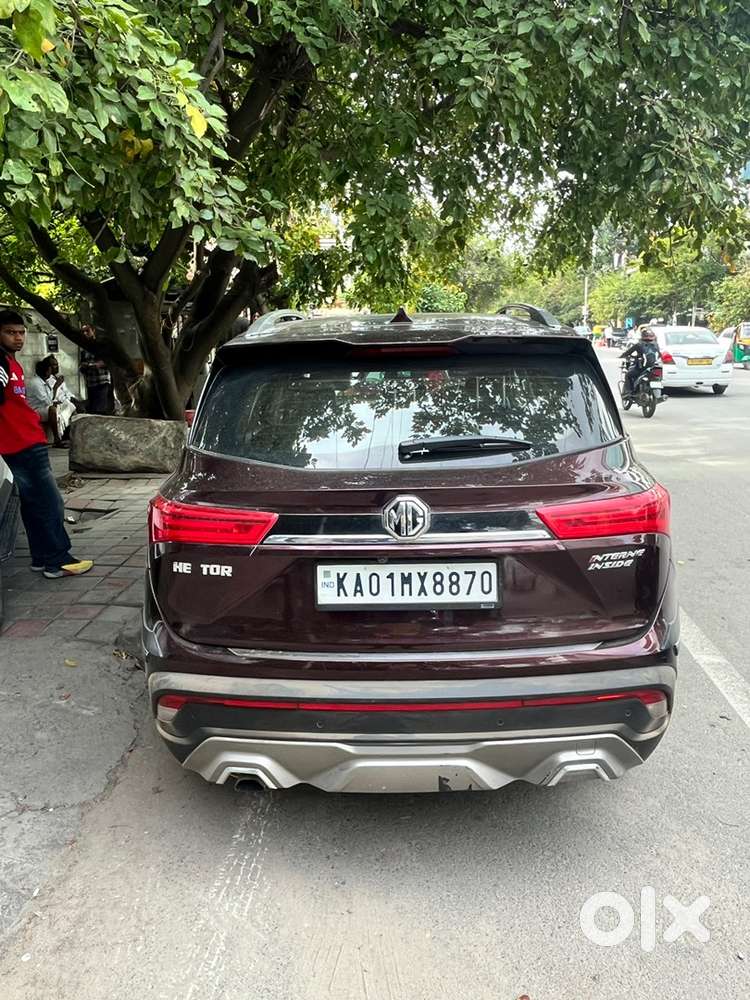 MG Hector Petrol 2022