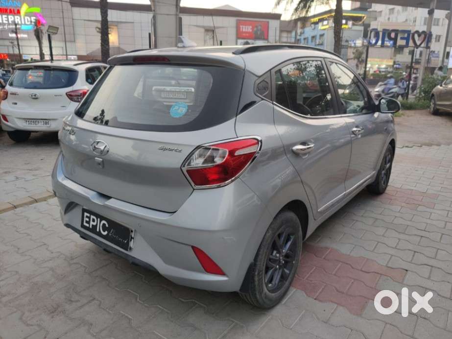 Hyundai Grand I10 Nios Sportz 1.2 Kappa Amt, 2020, Petrol
