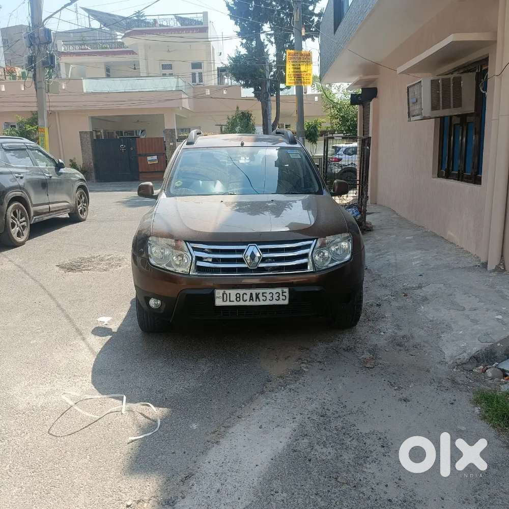 Renault Duster 2015 Diesel 121000 Km Driven