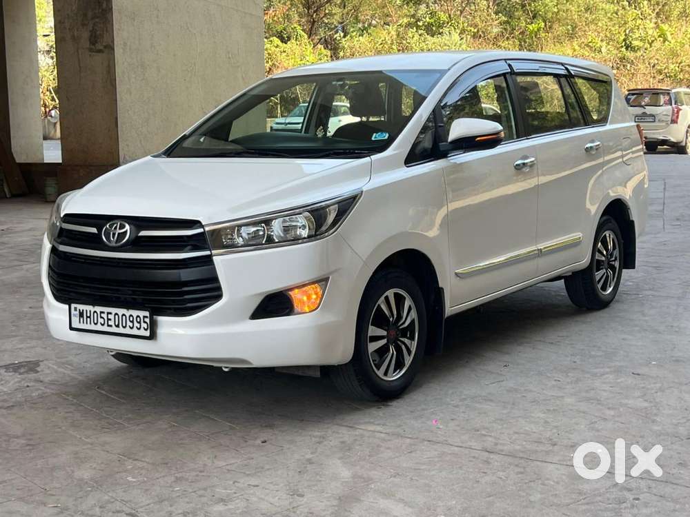 Toyota Innova Crysta 2.4 G Mt 7 Str, 2021, Diesel