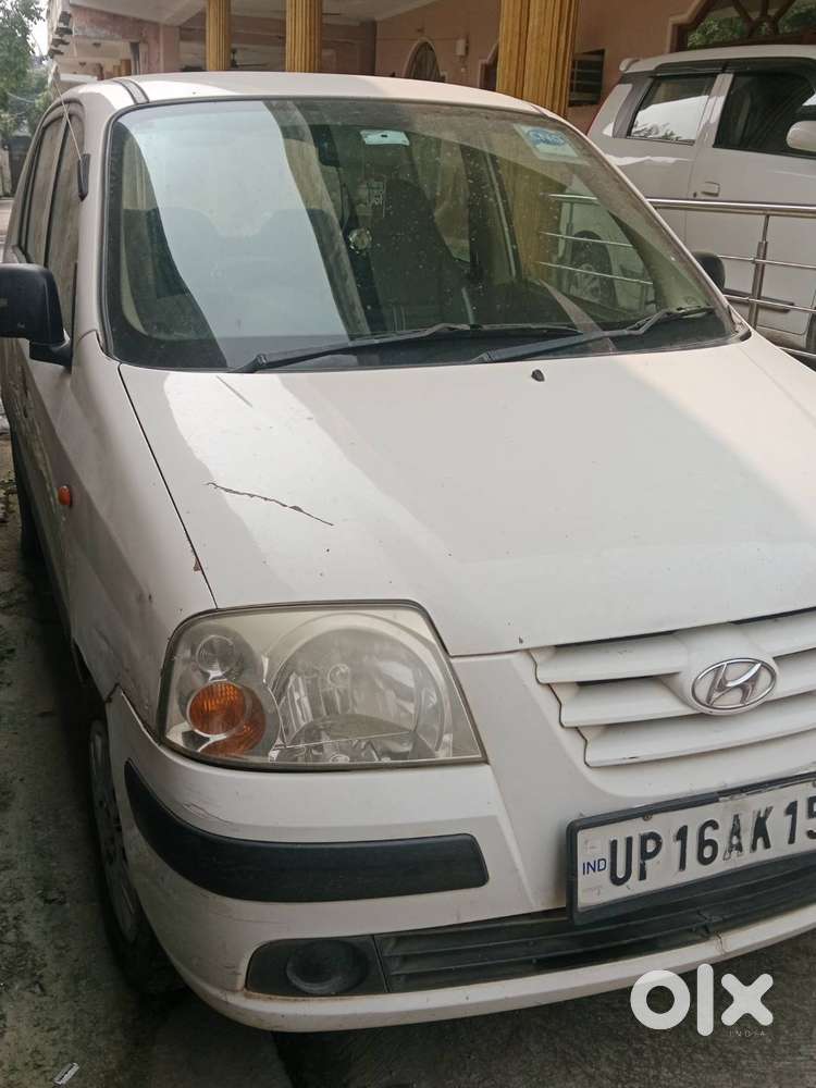 Hyundai New Santro 2012 Cng