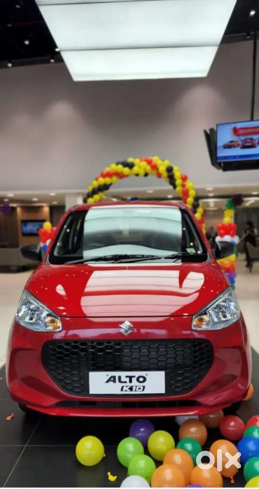 Maruti Suzuki Alto K10 2026 Petrol 0 Km Driven