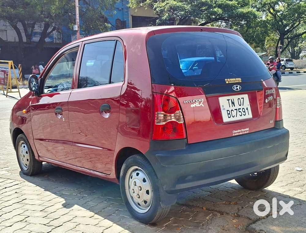 Hyundai Santro Xing Gl, 2009, Petrol