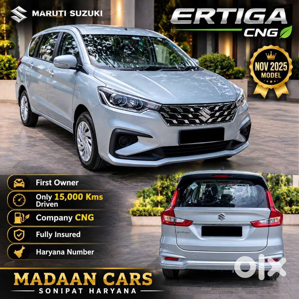 Maruti Suzuki Ertiga Vxi (o) Cng, 2025, Cng & Hybrids