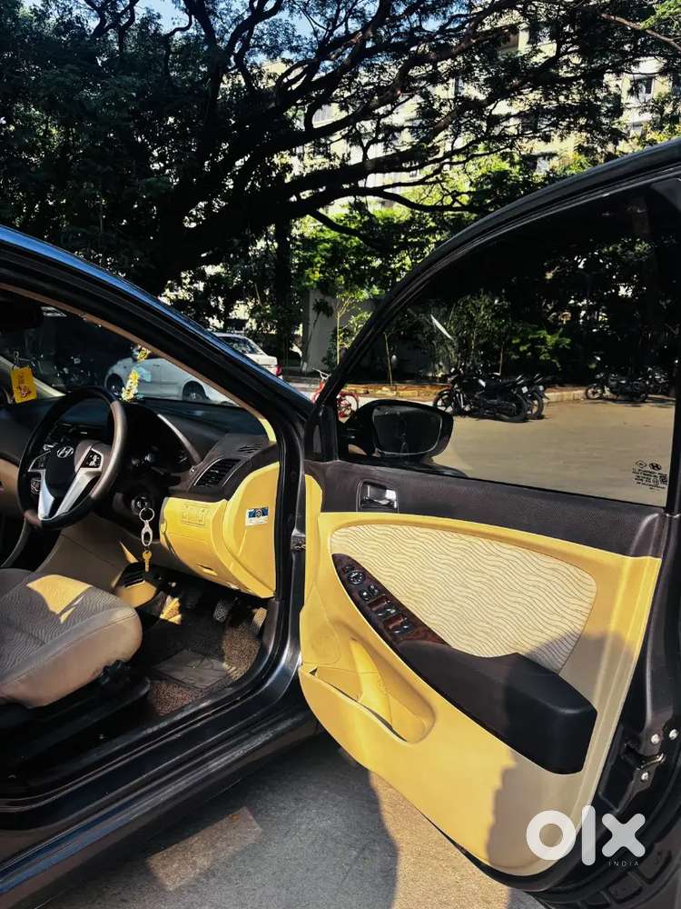 Hyundai Verna Fluidic 2012