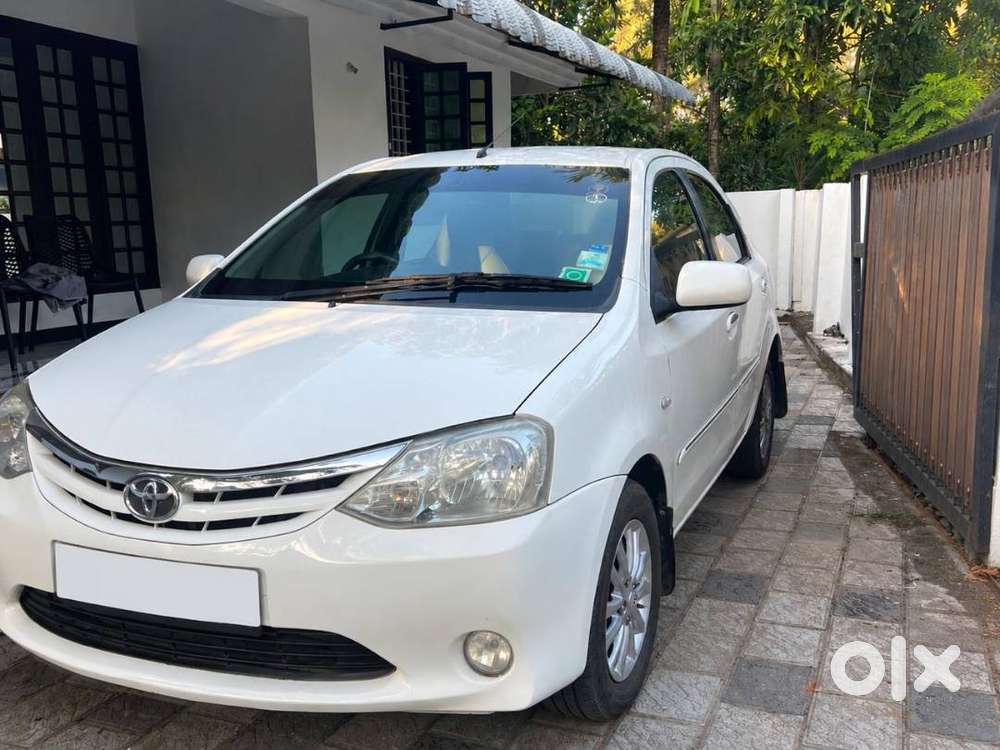 Toyota Etios Vd Diesel 2012