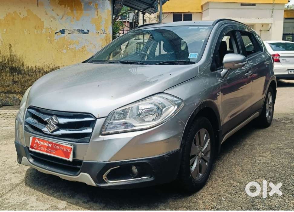 Maruti Suzuki S Cross Ddis 320 Zeta, 2016, Petrol