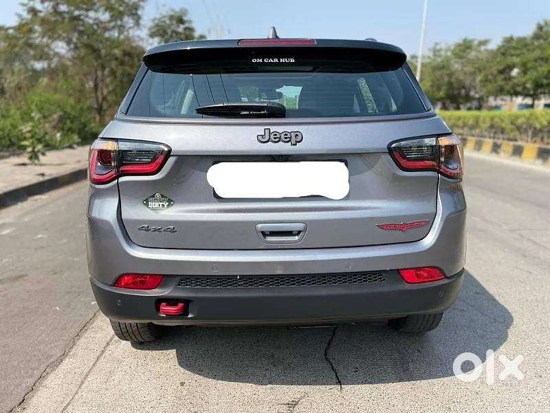 2022 Jeep Compass Trailhawk