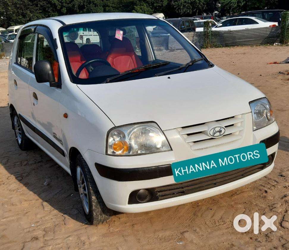 Hyundai Santro Xing Gl, 2013, Petrol