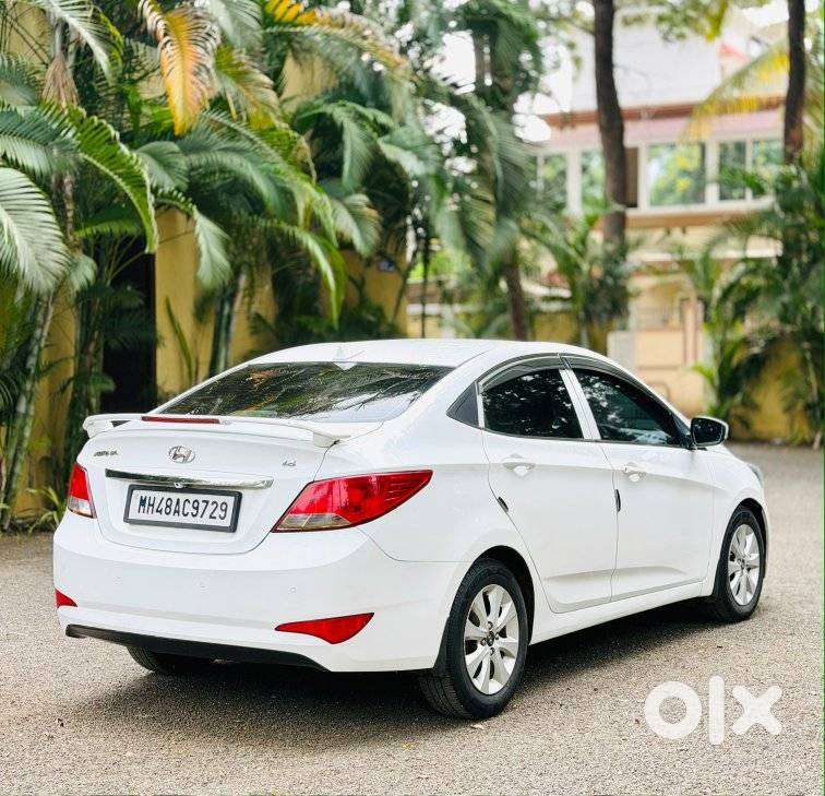 Hyundai Verna Crdi 1.6 Sx, 2016, Diesel