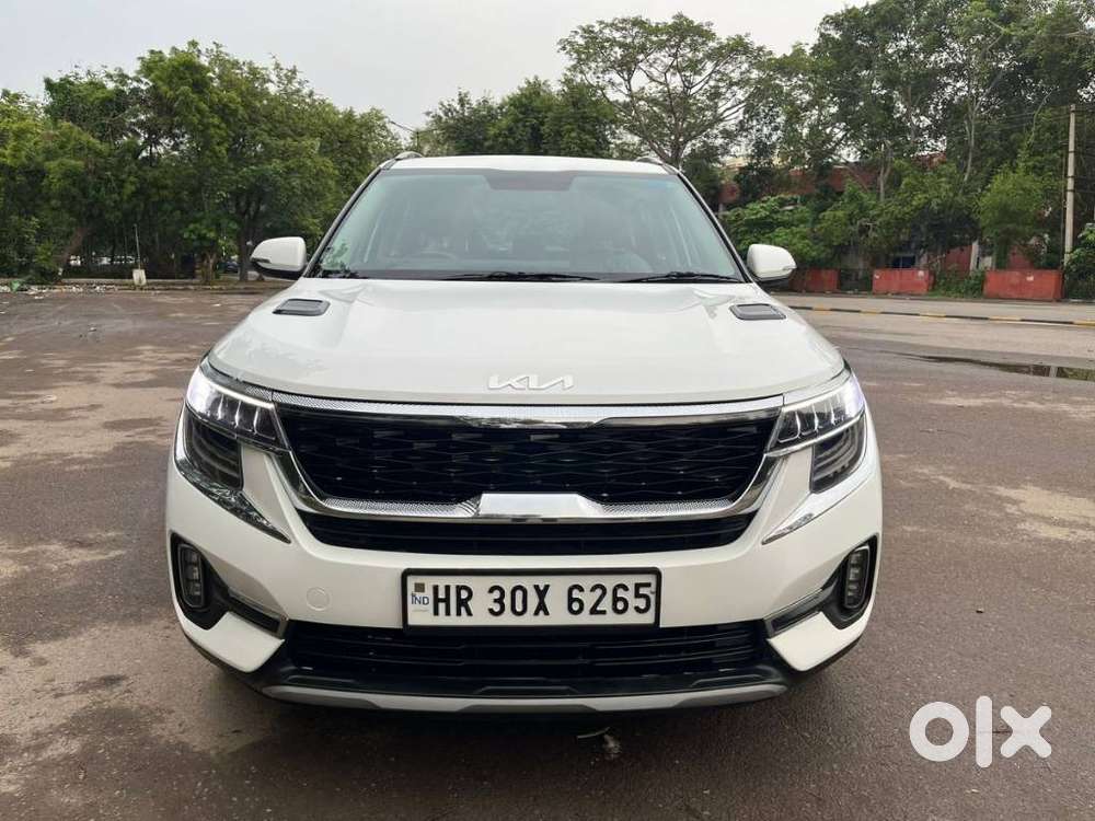 Kia Seltos Htx Ivt G, 2021, Petrol