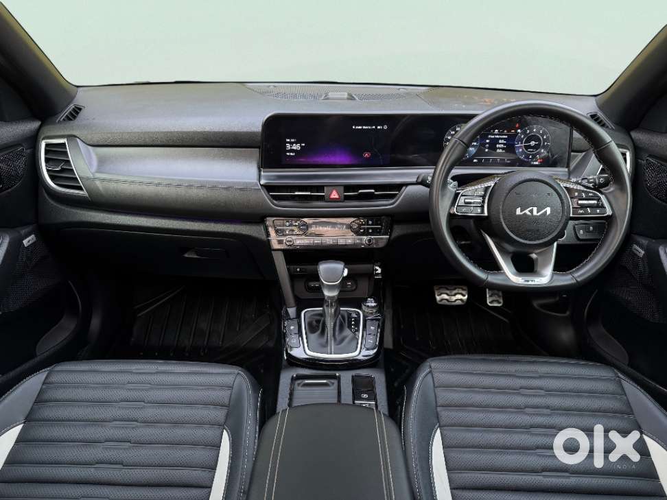 Kia Seltos Gtx Plus 1.5 Turbo Petrol Dct, 2023, Petrol