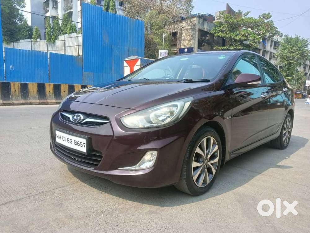Hyundai Fluidic Verna 1.6 Crdi Sx Automatic, 2013, Diesel