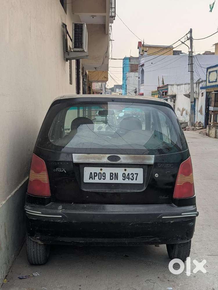 Hyundai Santro 2008 Petrol Well Maintained