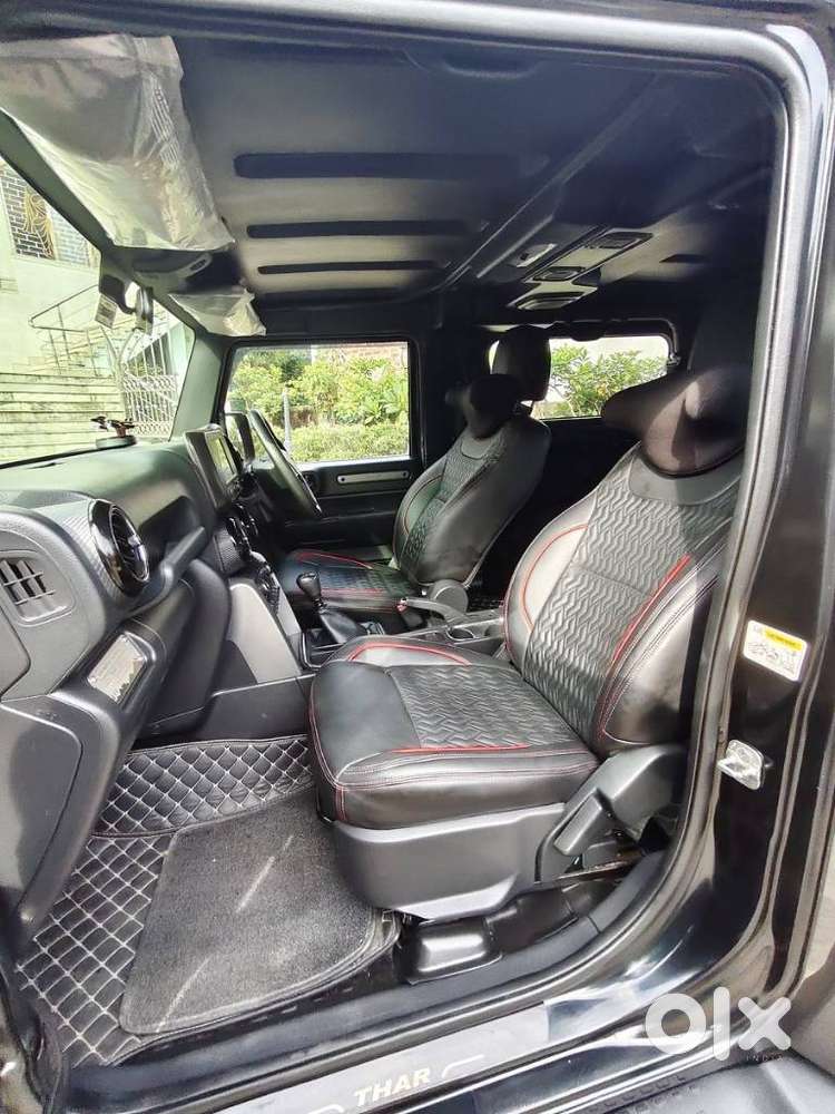 Mahindra Thar Lx 4-str Hard Top Mt, 2024, Diesel