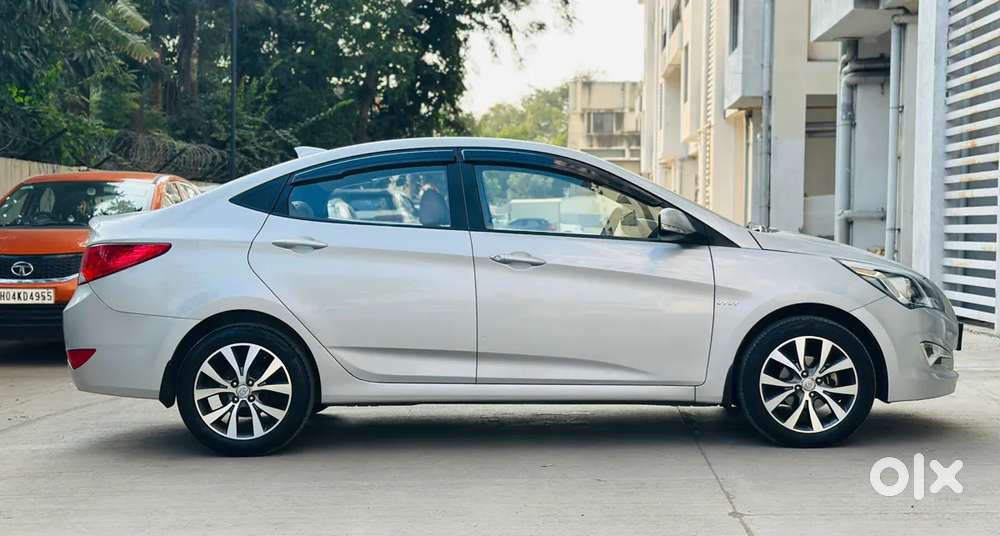 Hyundai Fluidic Verna 1.6 Vtvt Sx, 2016, Petrol