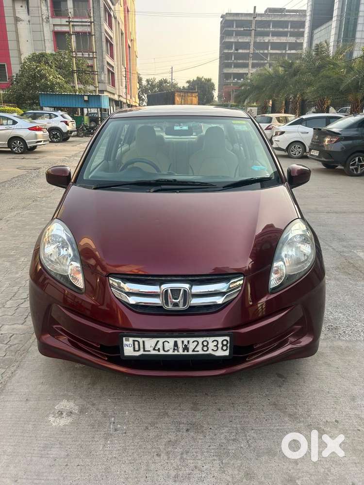 Honda Amaze 2013-2016 S I-vtech, 2014, Petrol