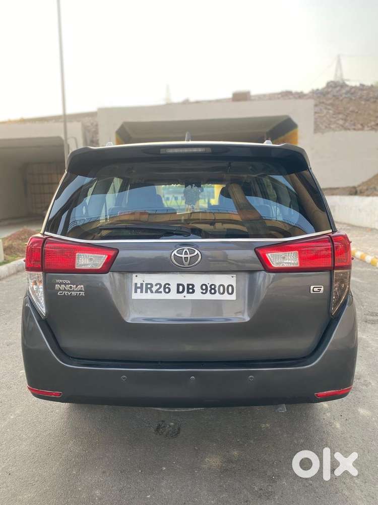 Toyota Innova Crysta 2.4 Gx Mt 8s, 2016, Diesel