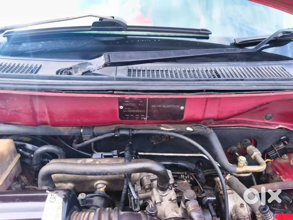 Hyundai Santro Xing Gls 2010 Car