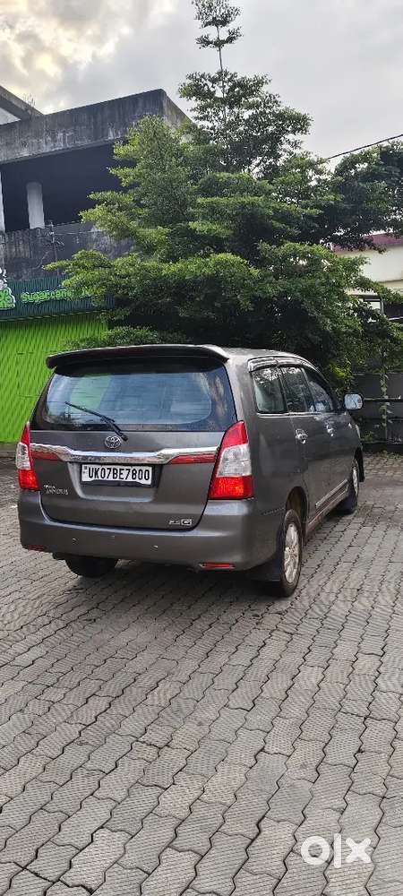 Toyota Innova Diesel Manual 2014