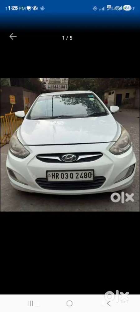 Hyundai Fluidic Verna 2013