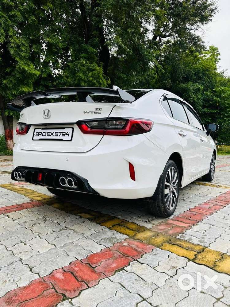 Honda City Zx 2020 Petrol Well Maintained