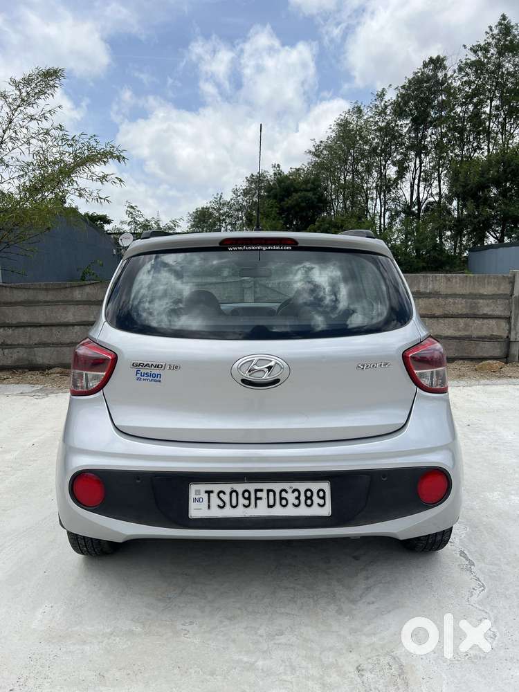 Hyundai Grand I10 Sportz 1.2 Kappa Vtvt, 2018, Petrol