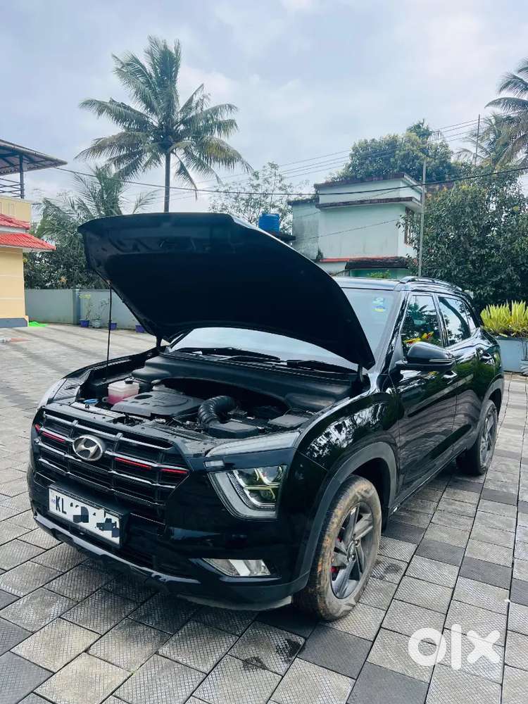 Hyundai Creta 2022 Diesel 60400 Km Driven Warranty Till 2029
