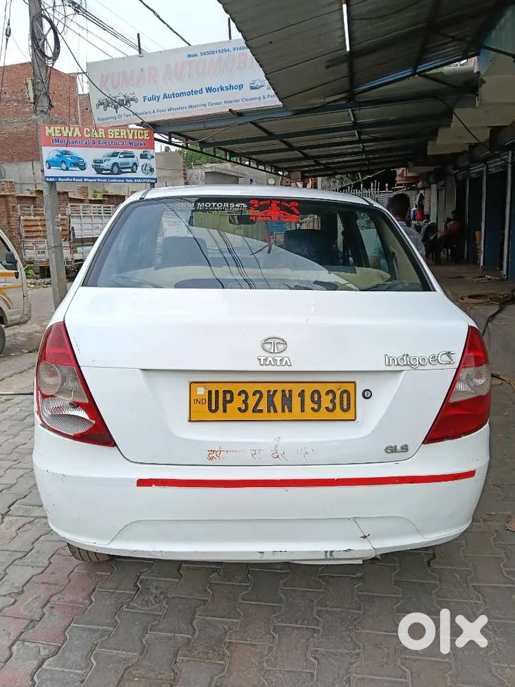 Tata Indigo Ecs 2017 Cng & Hybrids 120000 Km Driven
