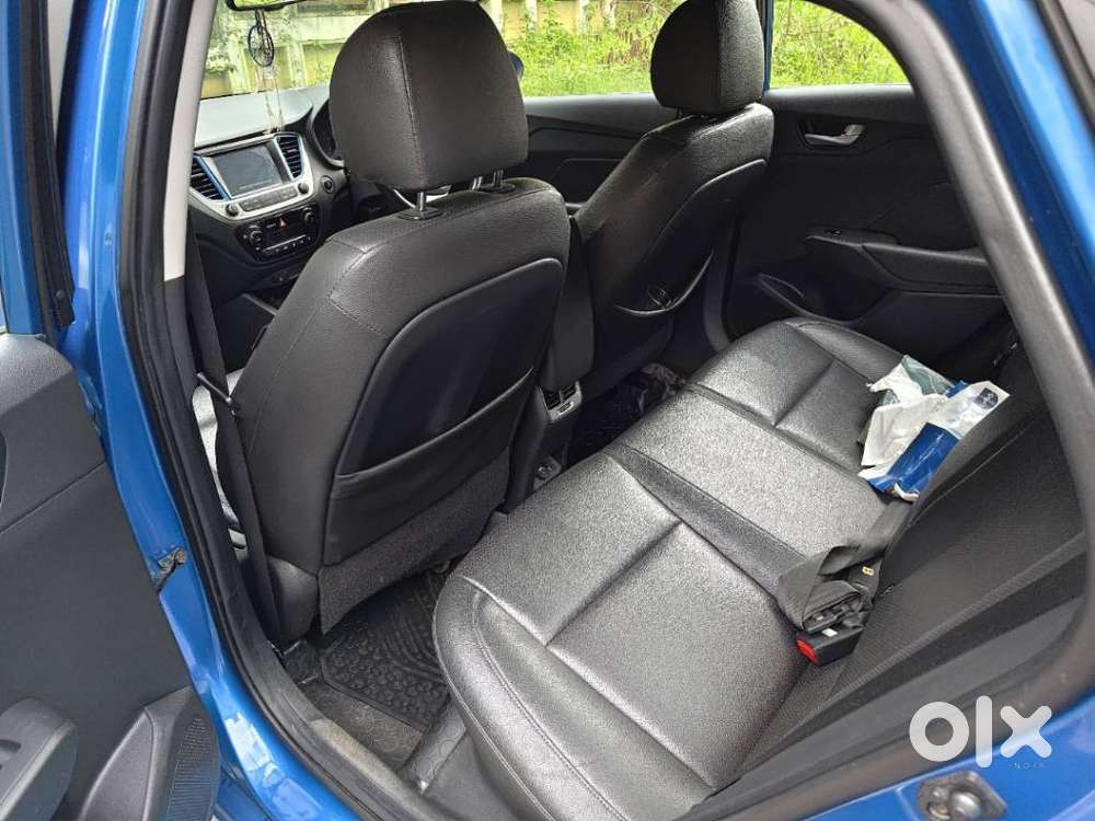 Hyundai Verna Anniversary Edition Petrol, 2018, Petrol