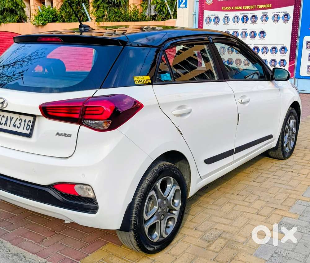 Hyundai Elite I20 1.2 Asta (o) Dual Tone, 2018, Petrol
