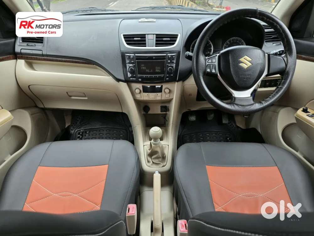 Maruti Suzuki Swift Dzire 1.3 Zxi, 2014, Petrol