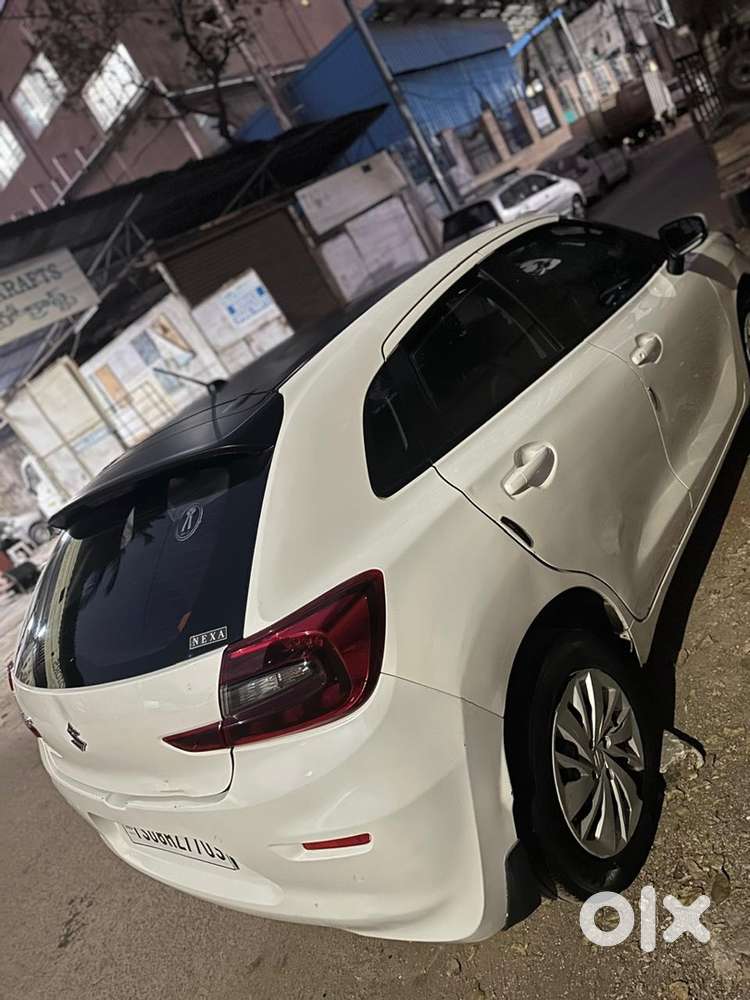 Maruti Suzuki Baleno Petrol Well Maintained