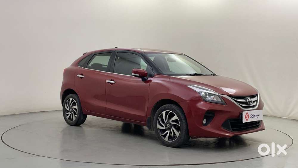 Toyota Glanza V Cvt, 2019, Petrol
