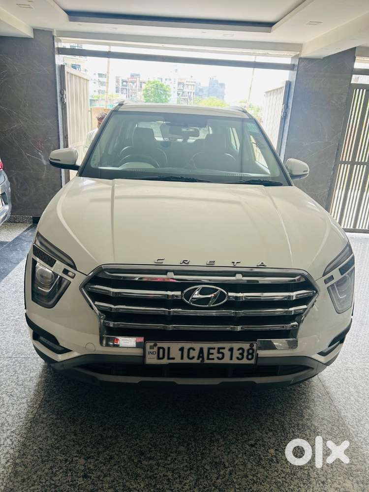 Hyundai Creta Facelift 2021 Petrol 1.5 Mt Ex Well Maintained