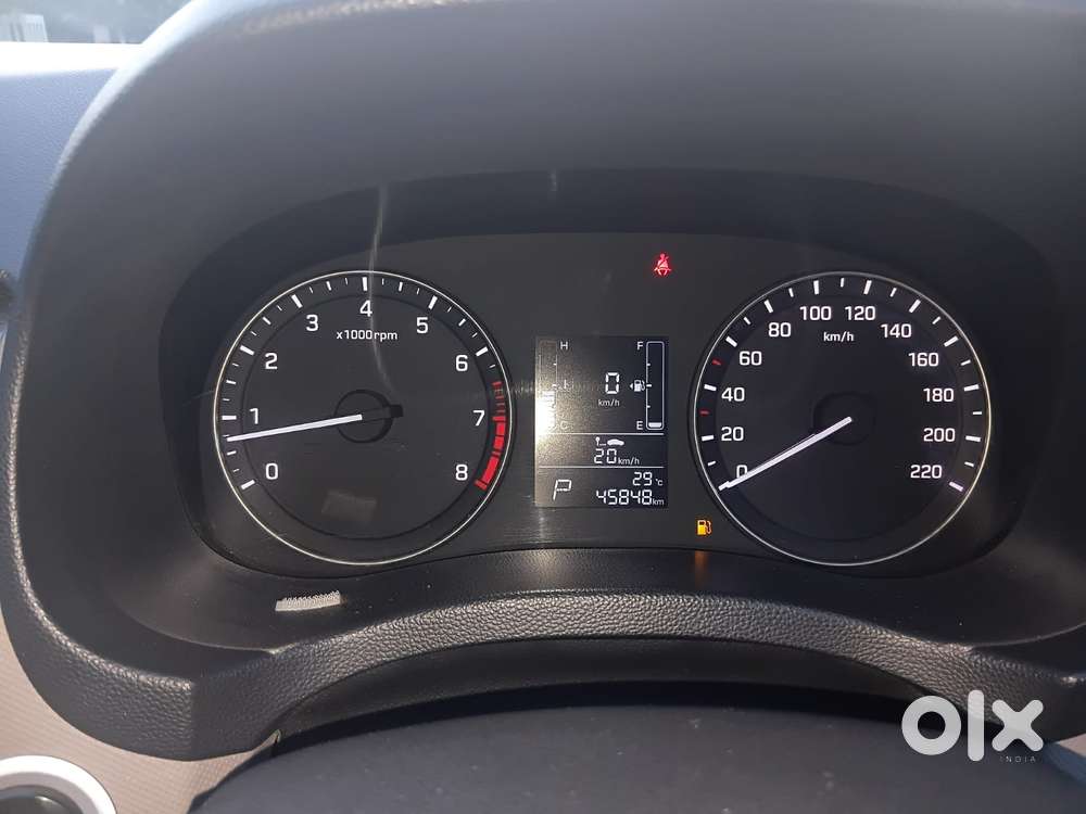 Hyundai Creta 1.6 Sx Automatic, 2017, Petrol