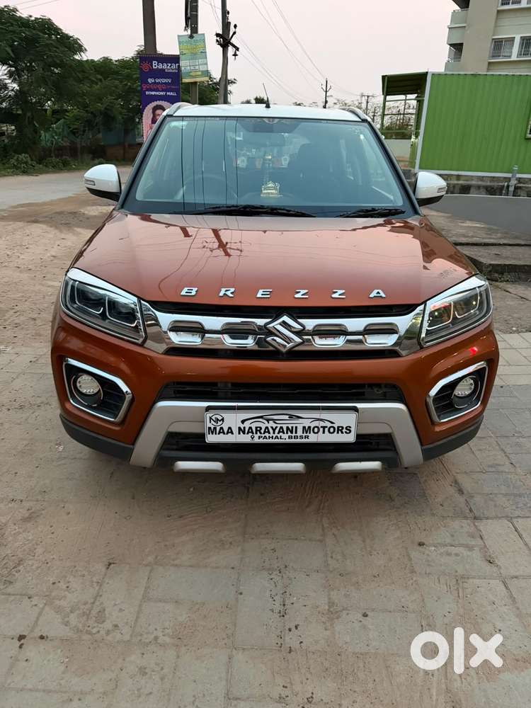 Maruti Suzuki Brezza 1.5 Zxi Plus Smart Hybrid, 2021, Petrol
